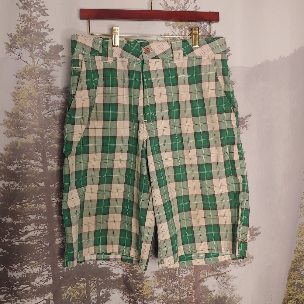 O'neill Plaid Shorts